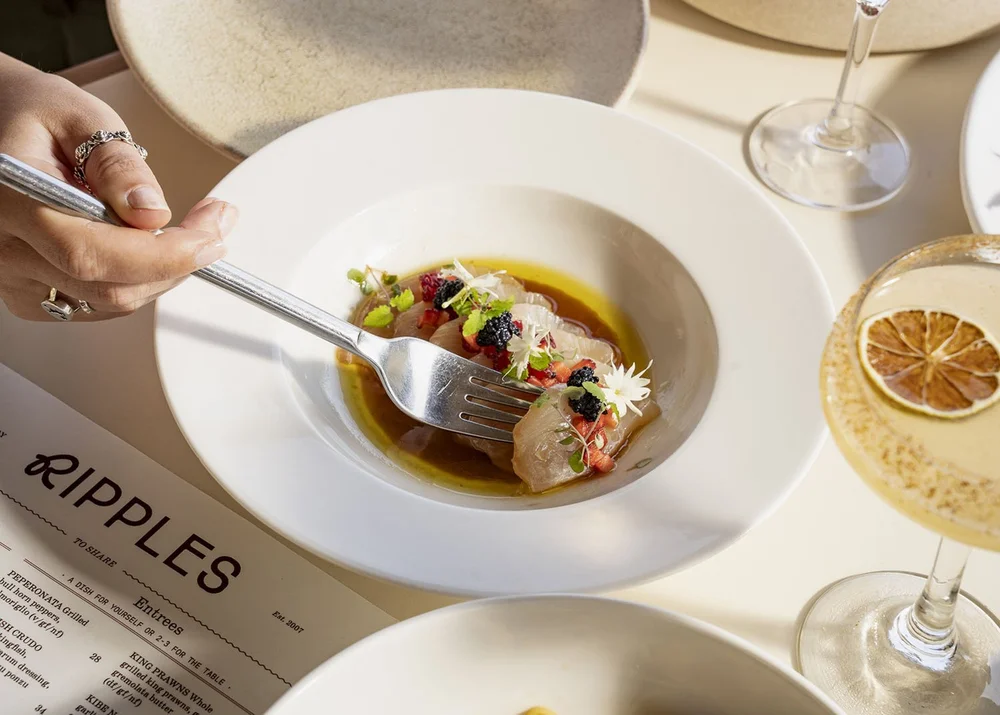 Menu — Ripples Chowder Bay