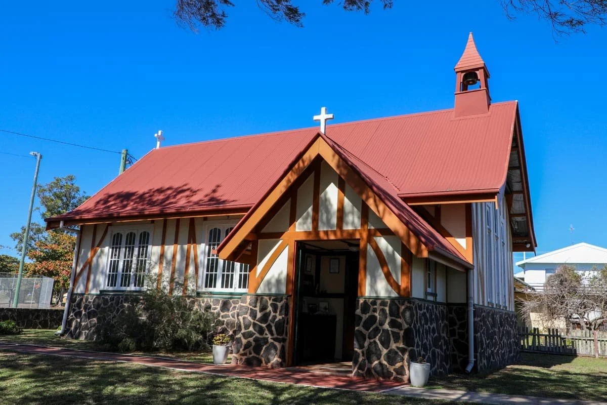 St John the Divine, Burnett Heads - celebration event