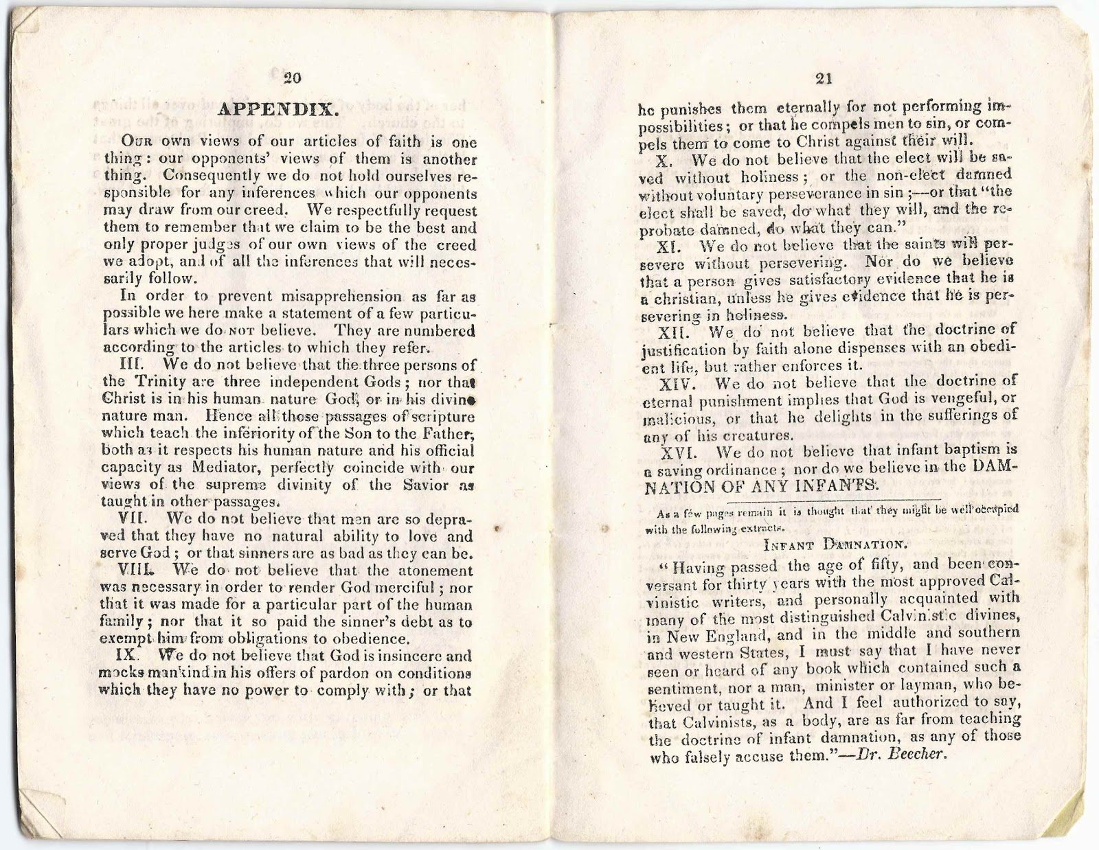 Bible Study - the 39 Articles