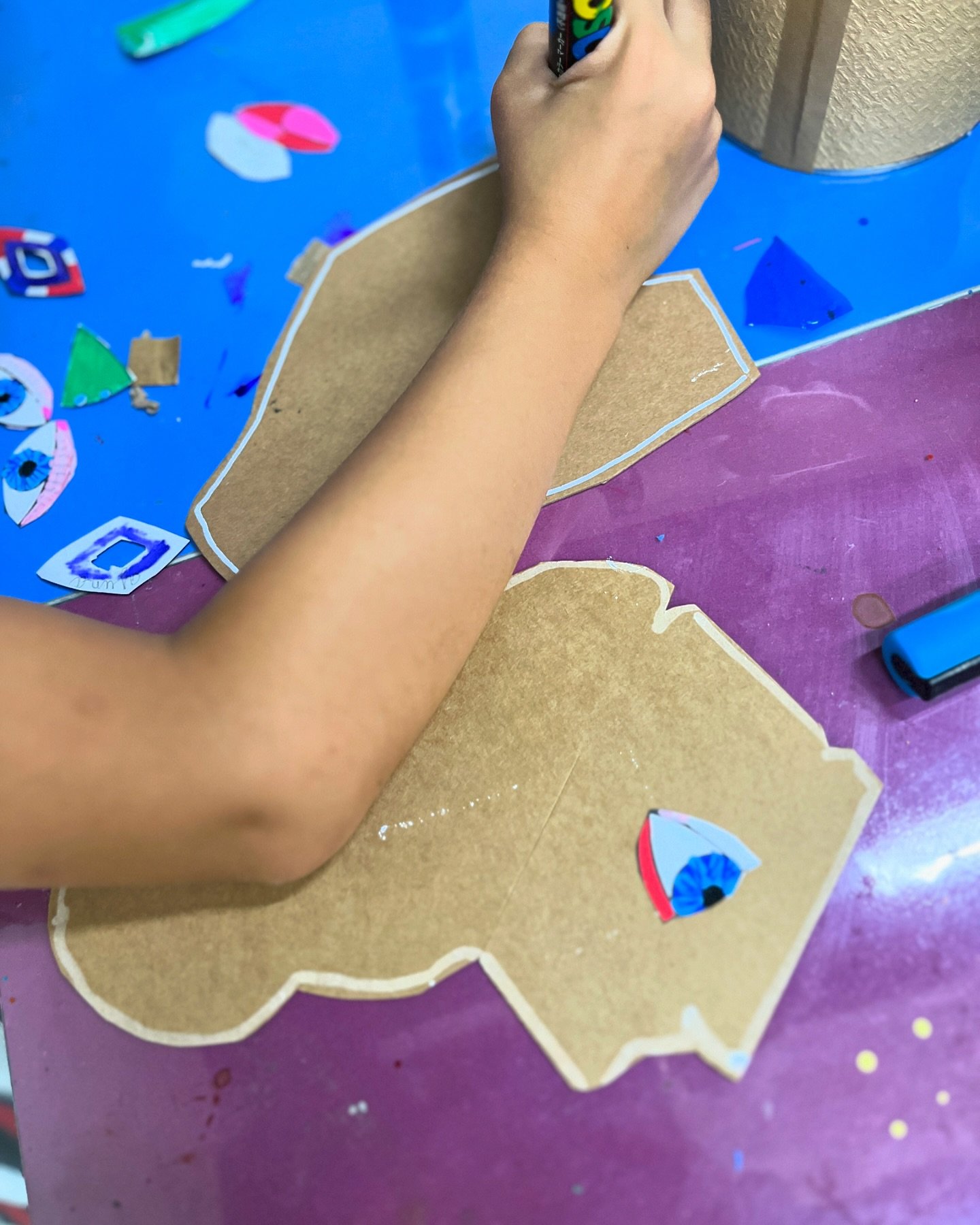 A whimsical tribute to Pablo Picasso in the making&hellip;

#Picasso #SculptureArt #ArtLovers #ModernArt #arteducation #artclassesforkids