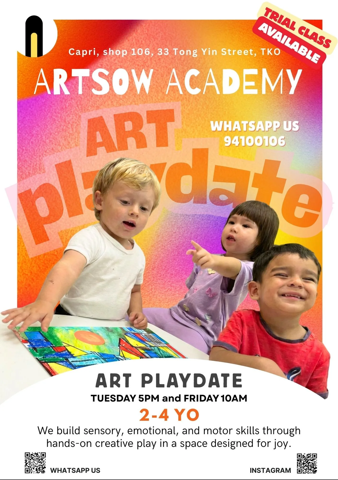 art playdate art education sensory development for toddlers