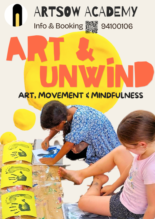 meditation and art class