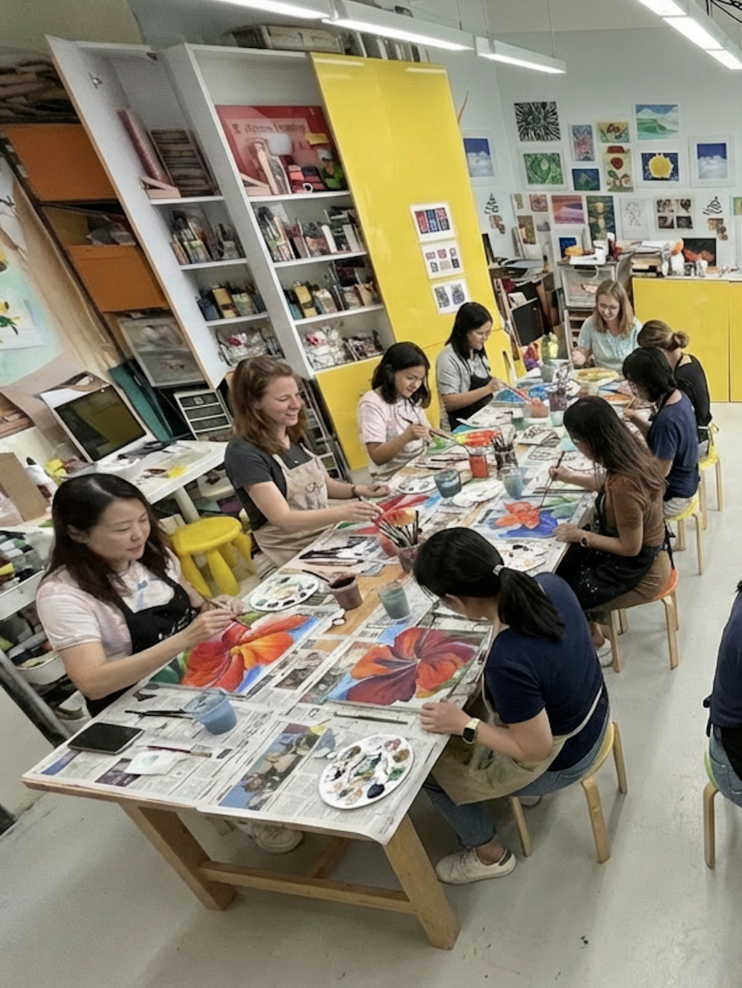 adult art program