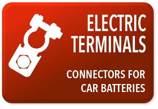 Electric Terminals - Connectors for Car Batteries