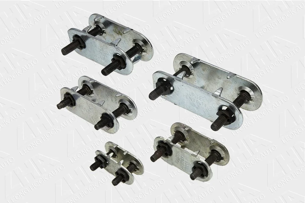 Conveyor Belt Bolt Solid Plate Fastener