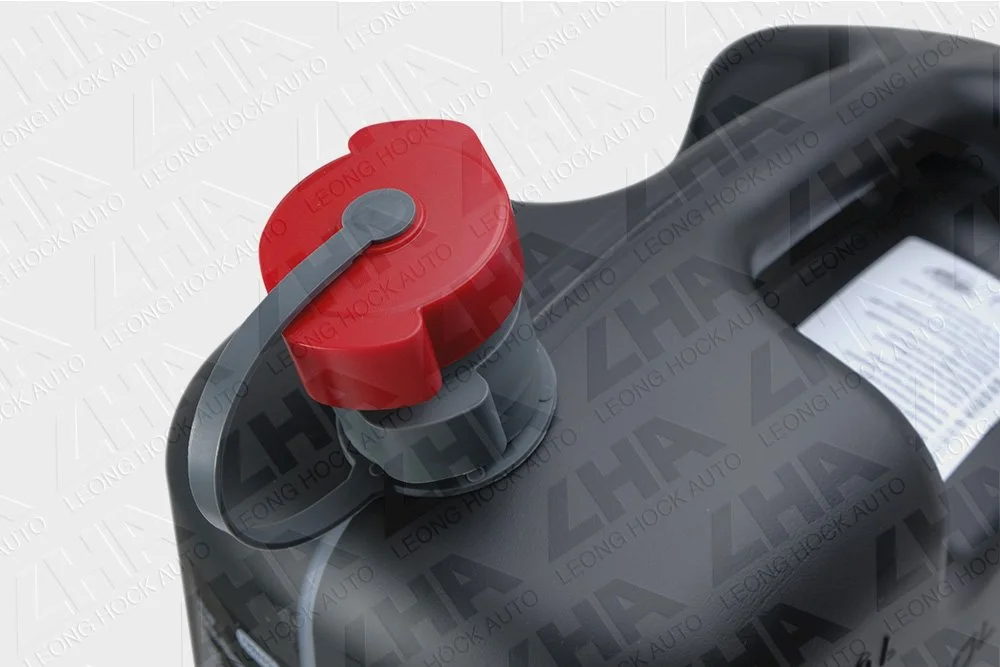 Pressol Grey 20 Liter JerryCan Cap Closeup