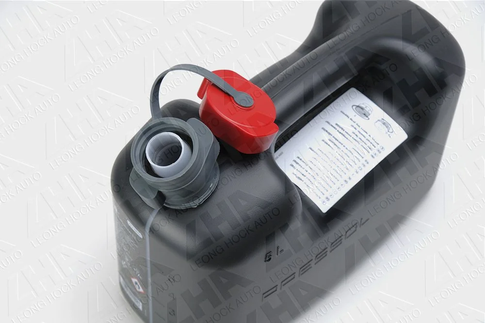 Pressol Grey 5 Liter JerryCan Mouth Closeup