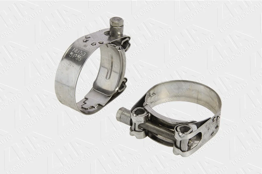 Norma GBS Heavy Duty Trunnion Clamp