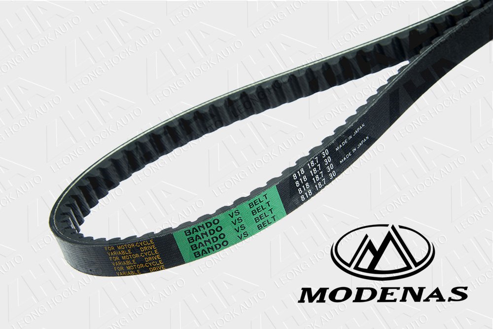Bando Scooter CVT Drive Belt for Modenas