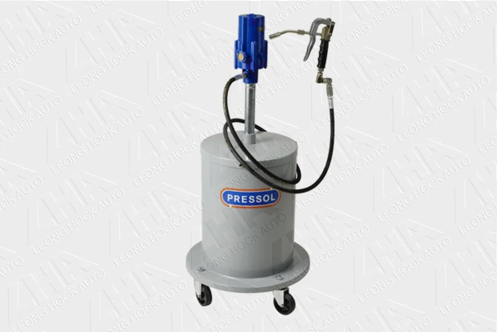 Pressol Pneumatic Grease Supply System with tank