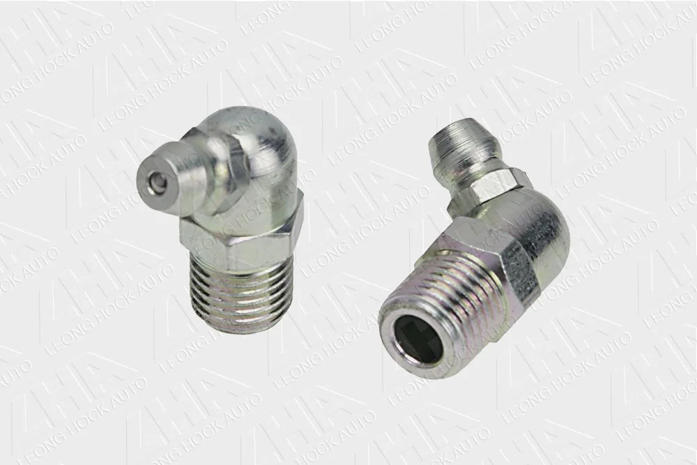 67º angled grease nipple