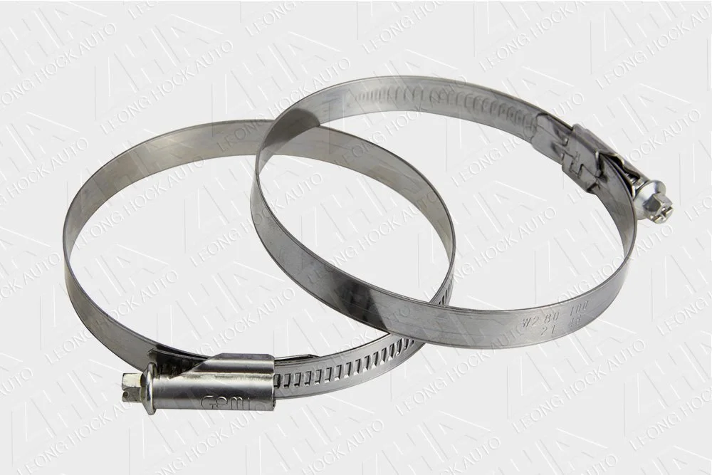 GEMI Worm Drive Hose Clamp