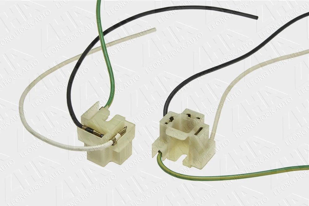 wire molded electrical connector assembly