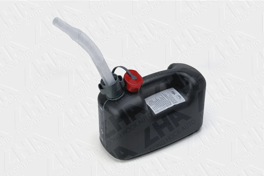 Pressol Grey 5 Liter JerryCan with attached Spout