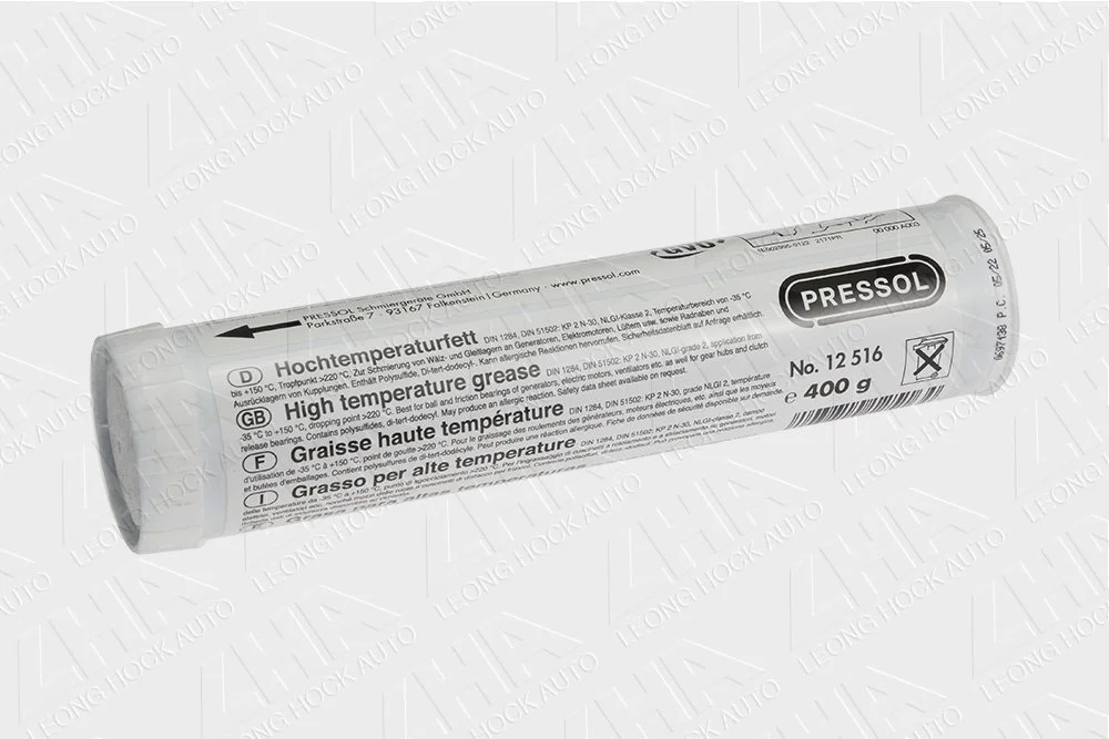 Pressol High Temperature Grease Cartridge