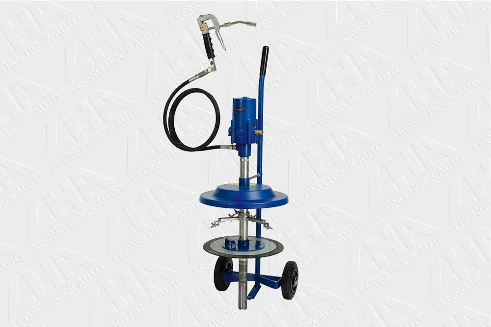 Pressol Pneumatic Grease Supply System with trolley