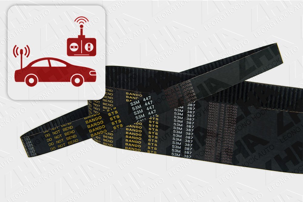 Bando belt for remote control toy car