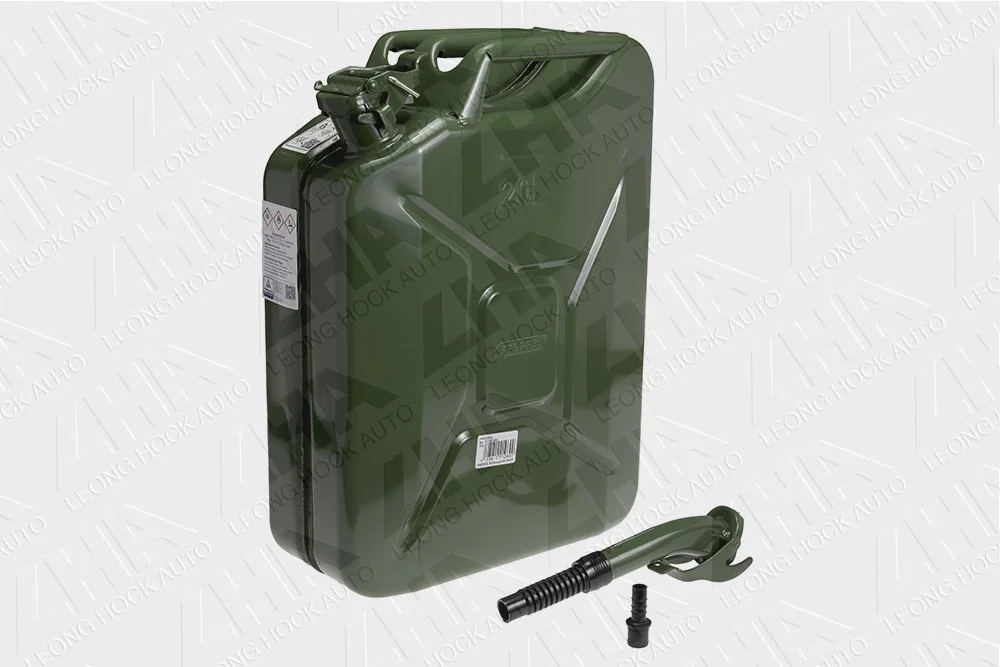 Pressol steel fuel can jerrycan 20 litre
