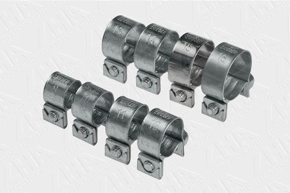 ABA Sweden fuel hose mini clamp