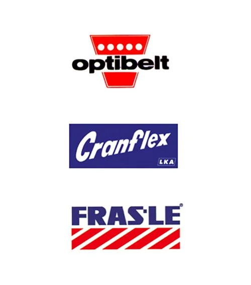 Partner Logos - Optibelt, Cranflex & Fras-Le
