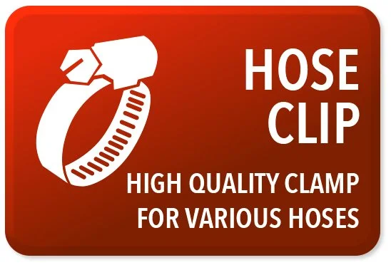 Hose Clip - High Quality Clamp for Various Hoses