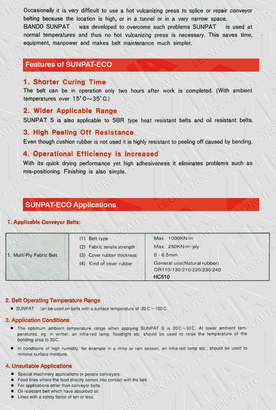 Sunpat Spec Sheet 1