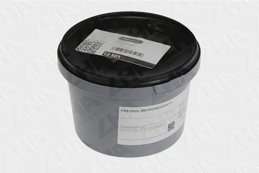 Pressol multipurpose grease can