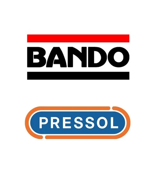 Partner Logos - BANDO & PRESSOL