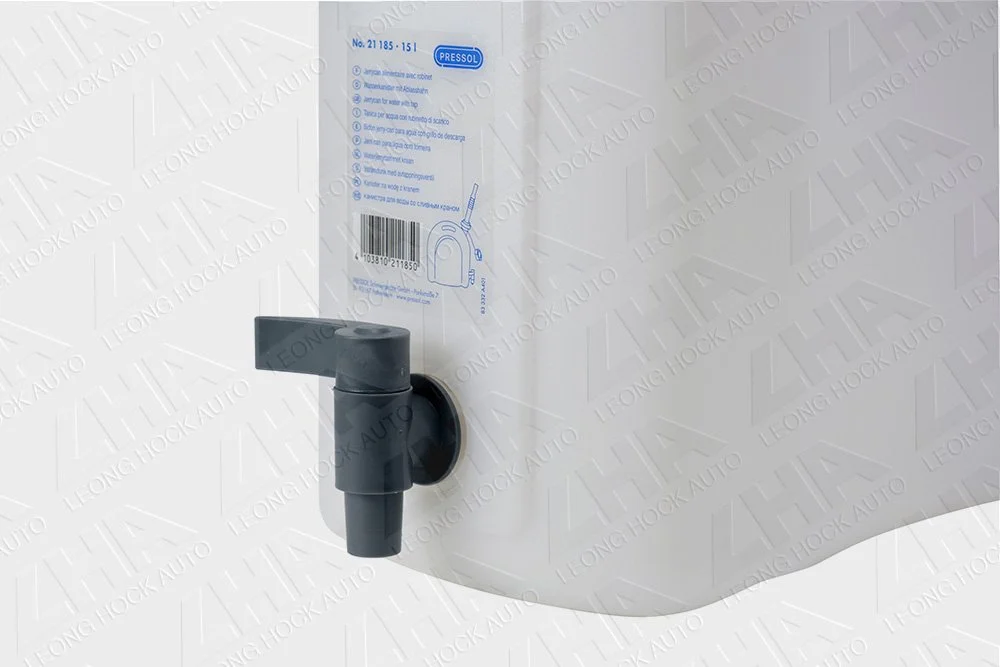 Pressol Water Tank (Food & Drink) 15L Dispenser Closeup