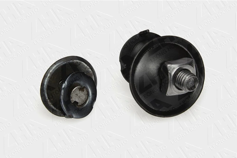 Bolt Solid Plate Belt Fastener