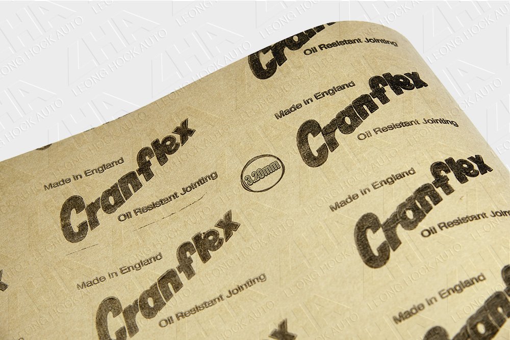 Cranflex UK jointing gasket sheet