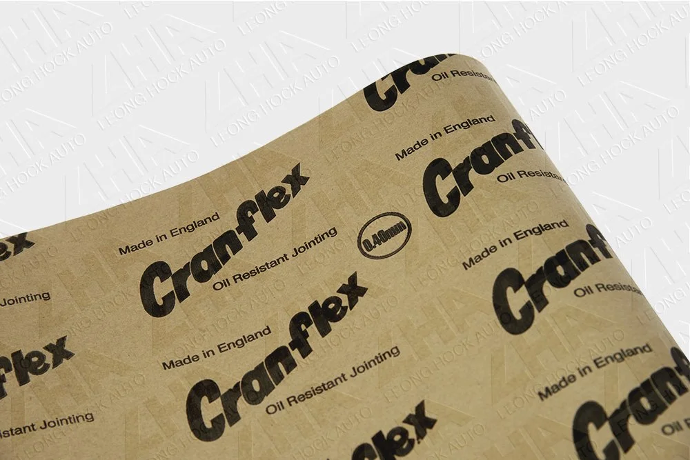Cranflex UK jointing gasket sheet