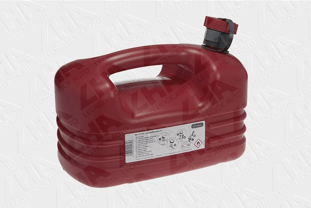 Pressol fuel can jerrycan 5 litre red