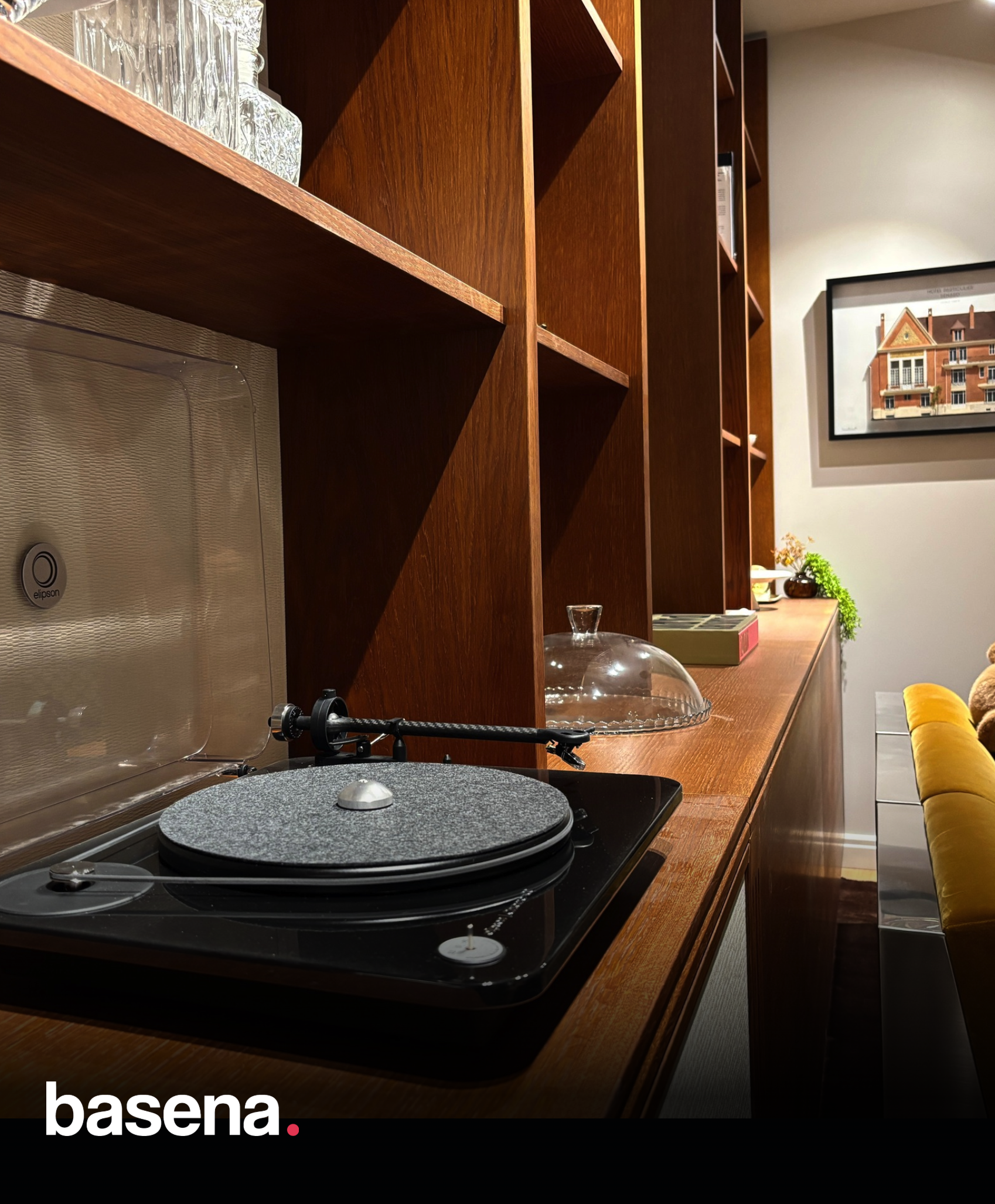 Platine vinyle Elipson France 