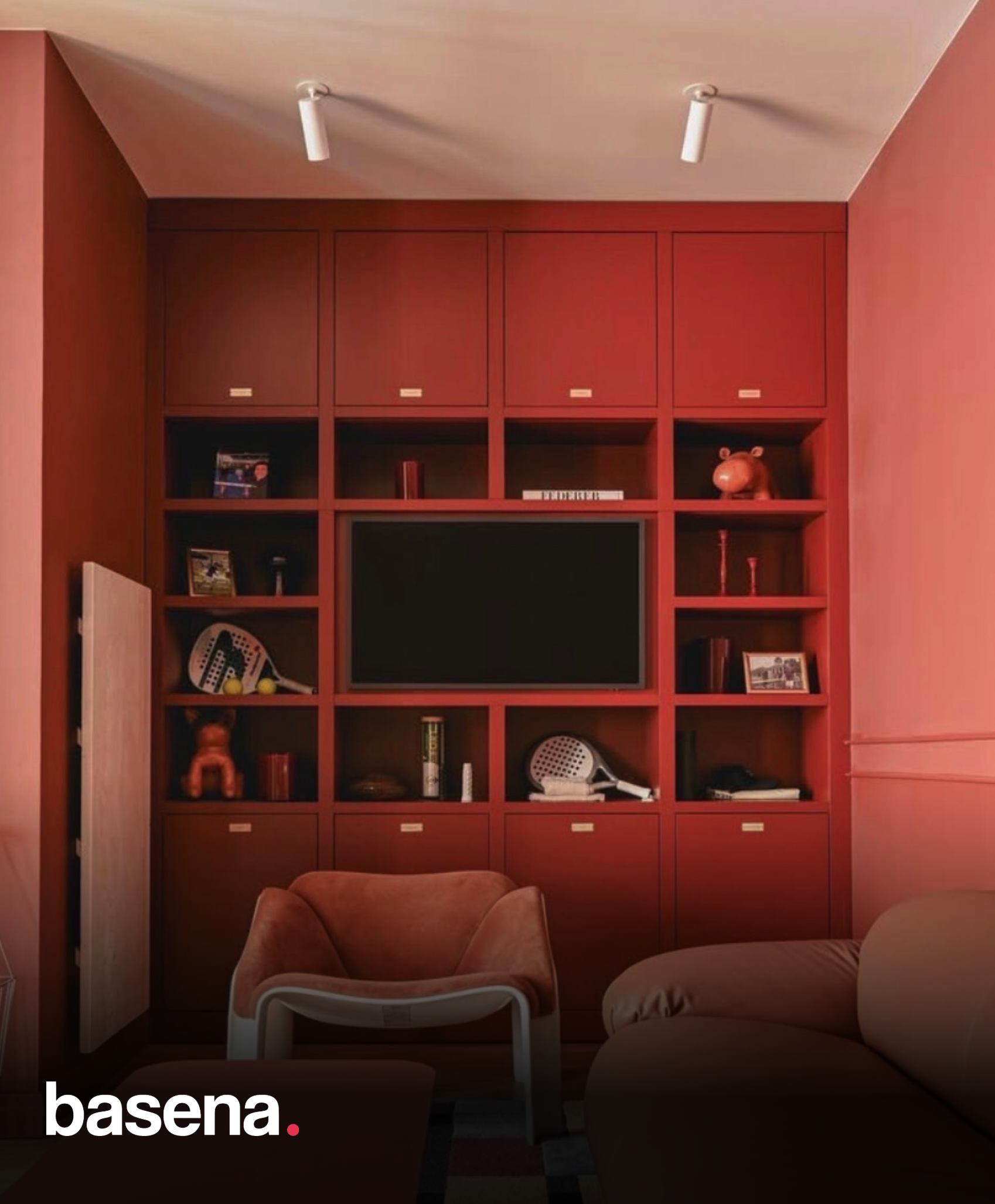 Aperçu d'une salle de réunion avec Samsung The Frame et solution d'affichage sans-fil Miracast, Airplay et ClickShare by Barco