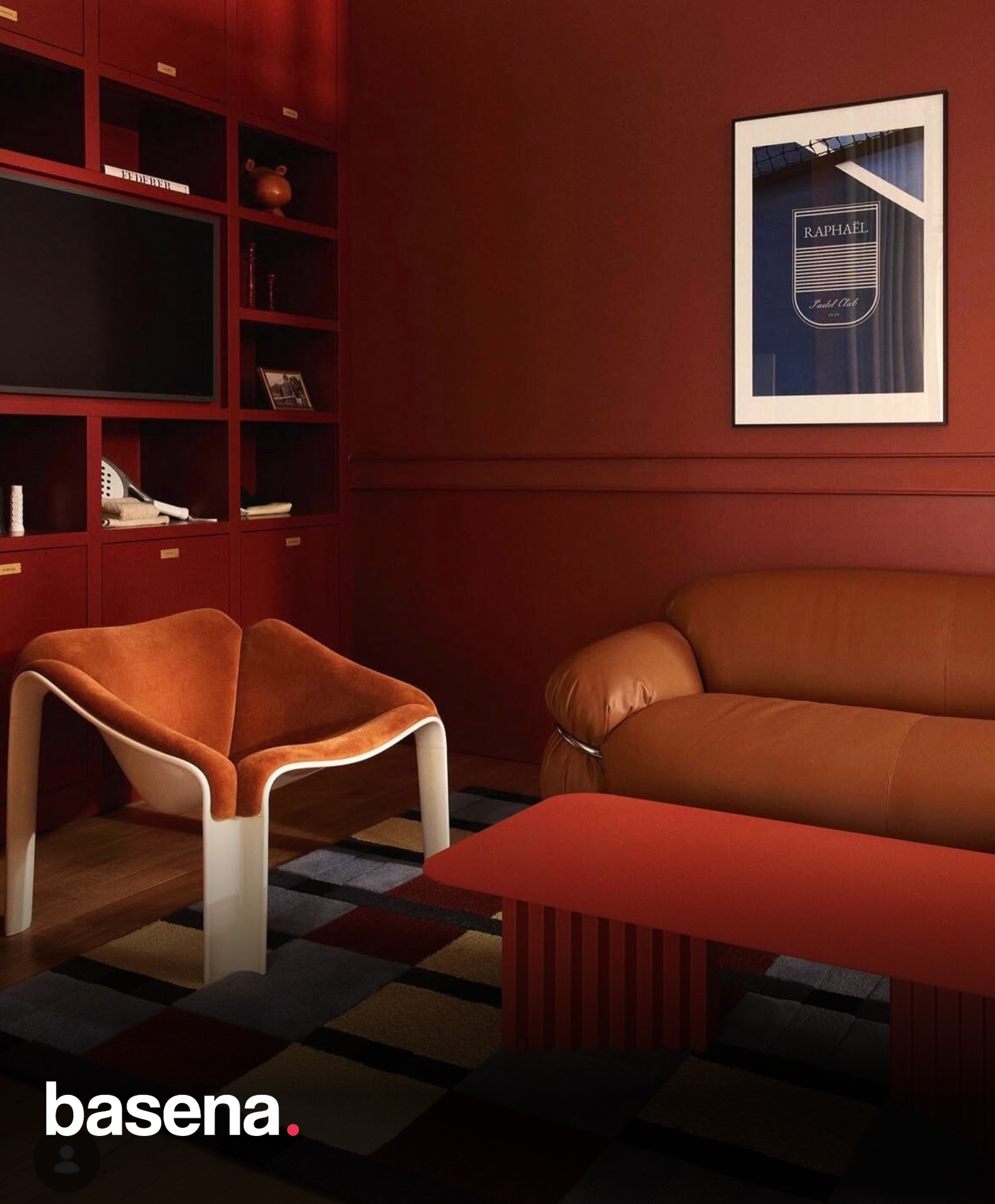 Intégration d'un écran Samsung The Frame series dans un mobilier sur mesure