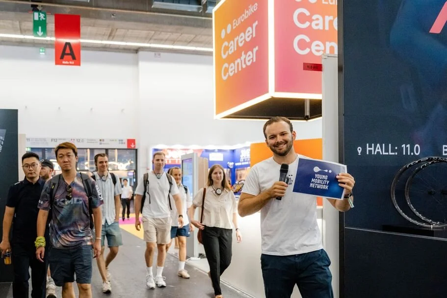 YMN Guided Tour at EUROBIKE © fairnamic GmbH 06.2026
