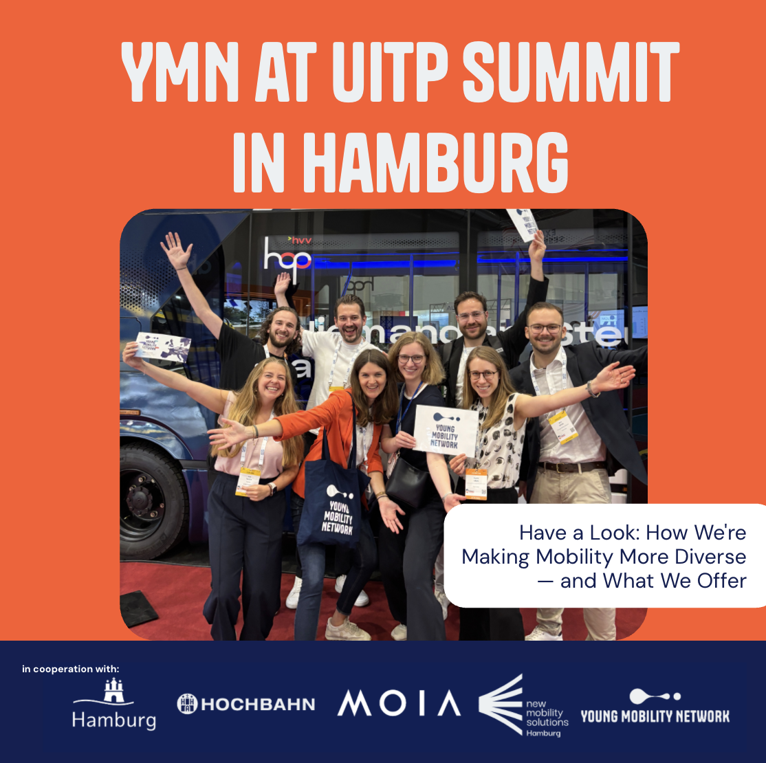 YMN @ UITP Summit in Hamburg