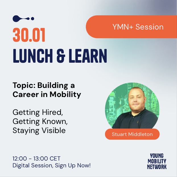 Lunch & Learn: Building a Career in Mobility