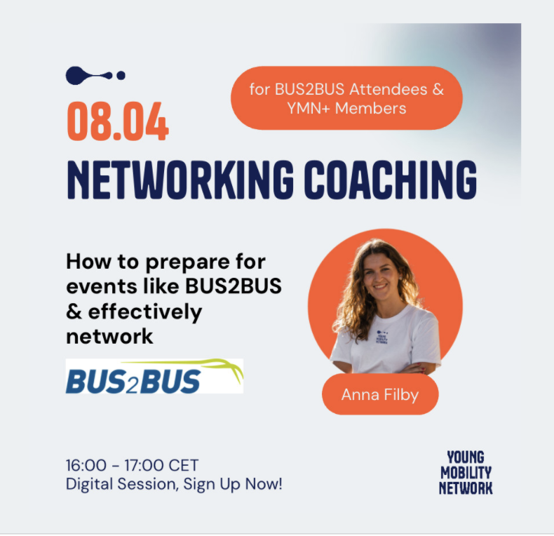 Networking Coaching: Be Prepared for Events like BUS2BUS 2026