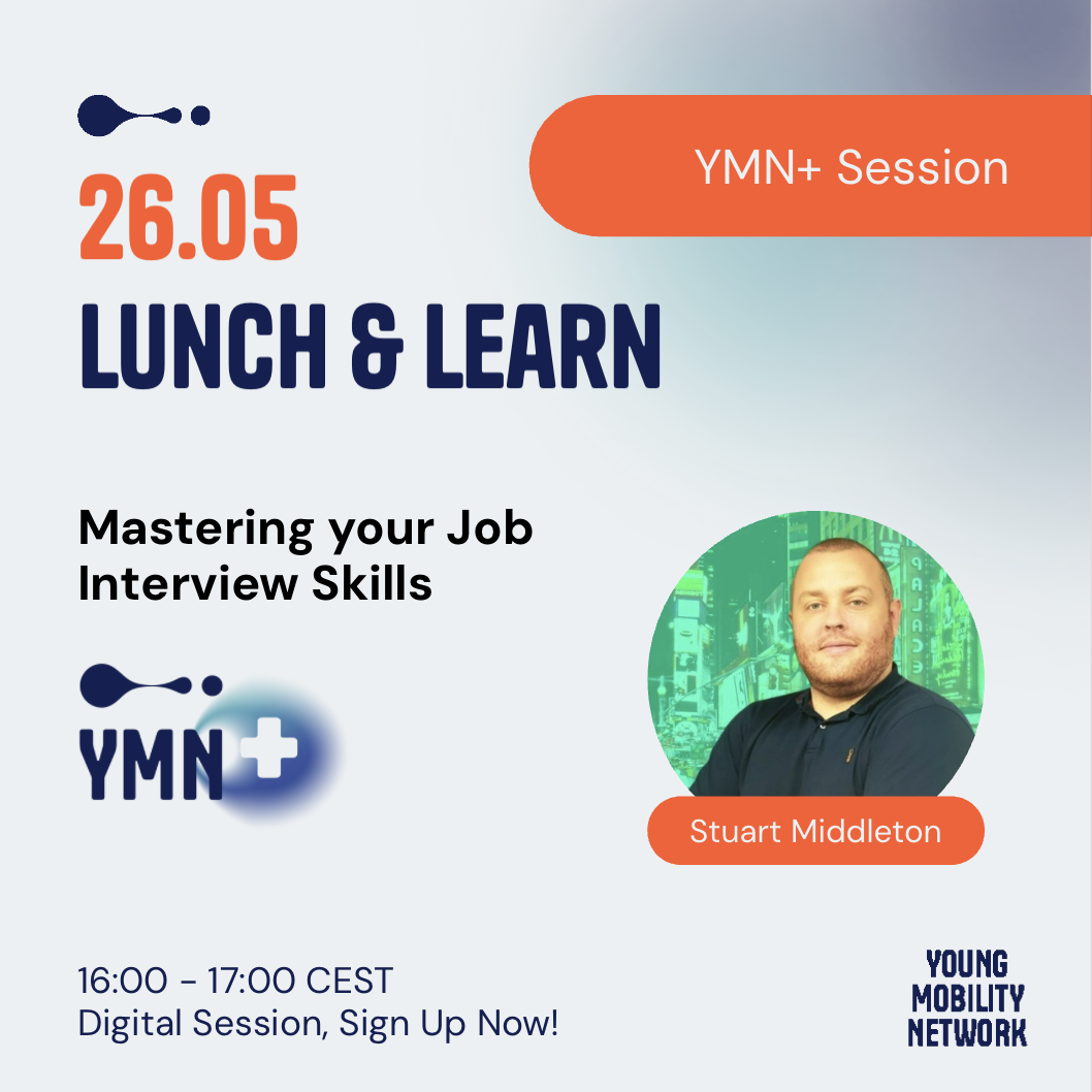 Lunch &amp; Learn: Mastering your Job Interview Skills (YMN+)