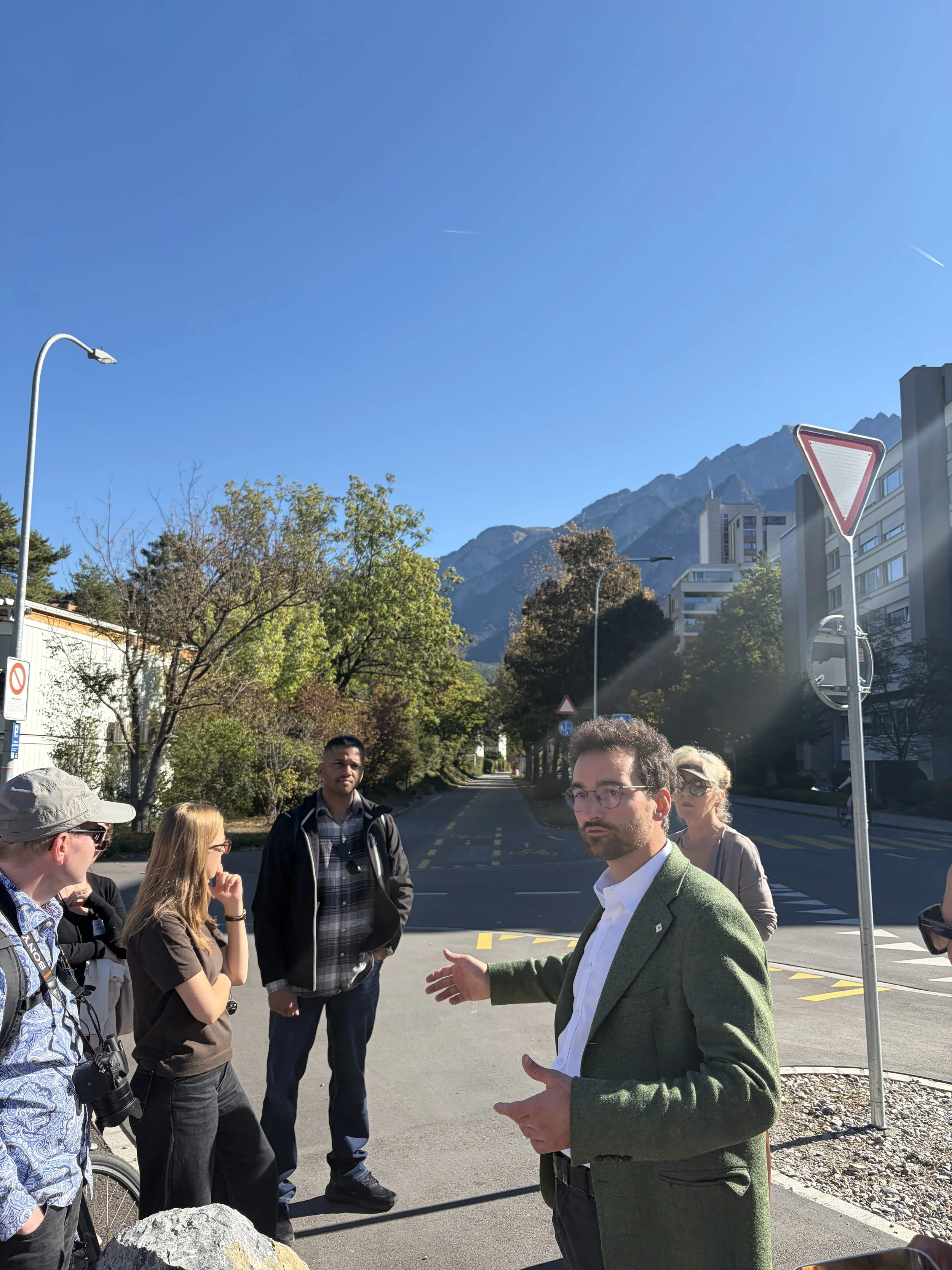 guided tour in chur