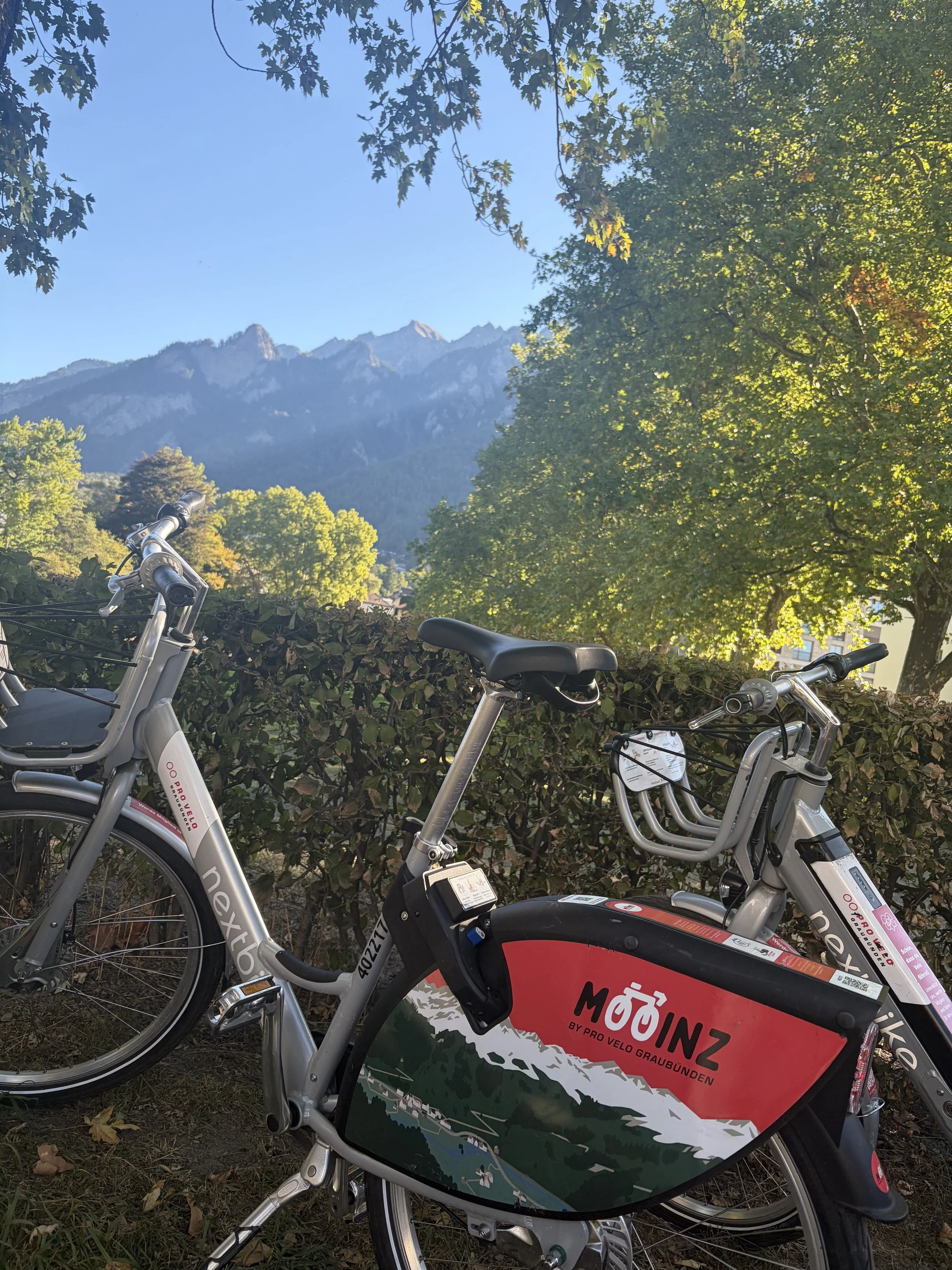 Biking in Chur