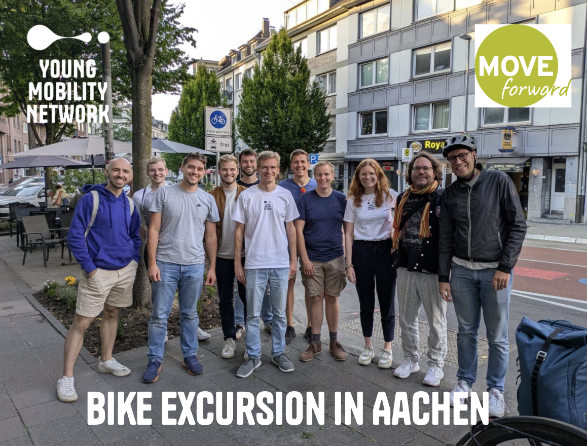 Bike Excursion in Aachen 08.2025