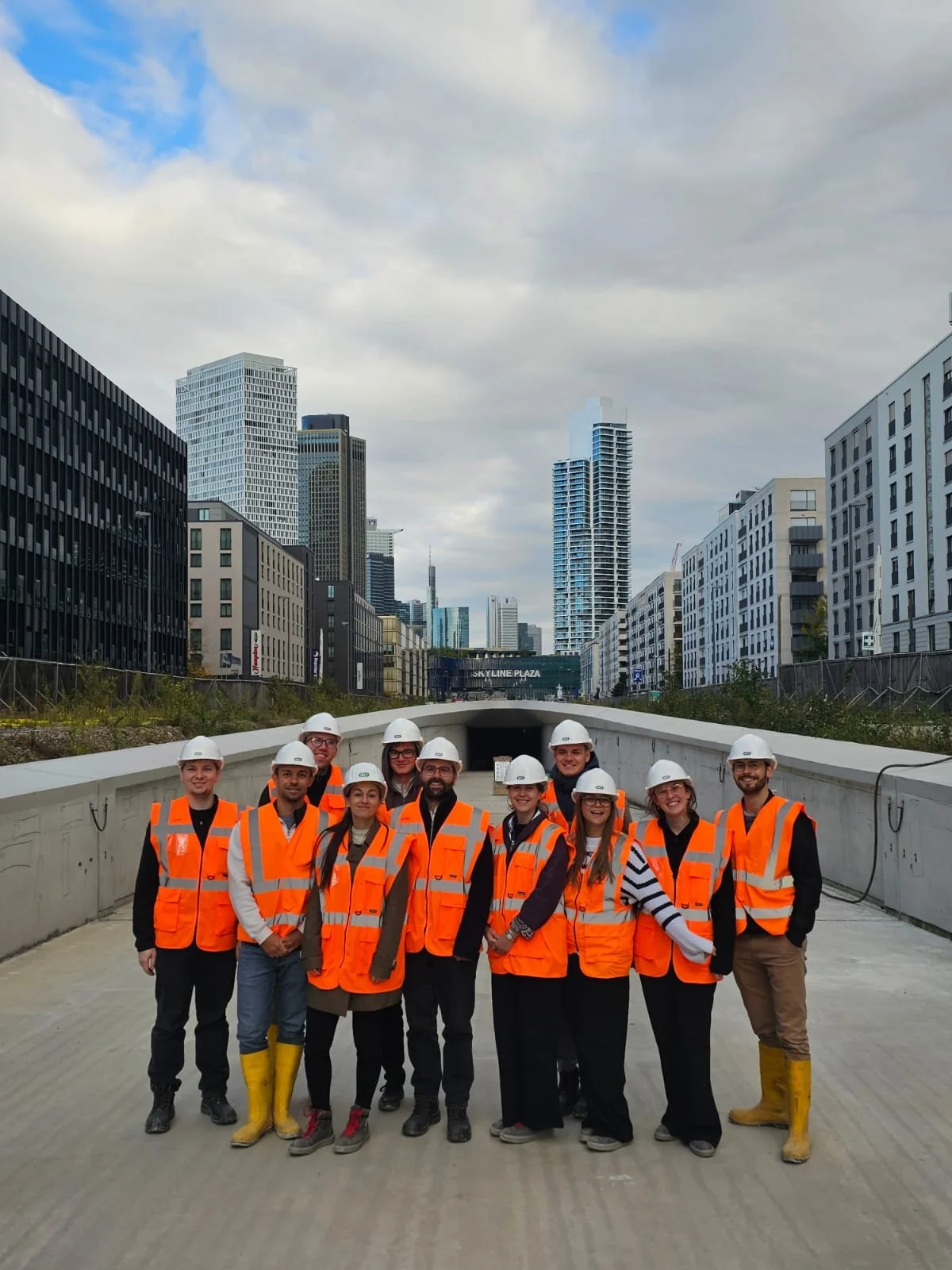 Visit U5 Construction Site 09.2025