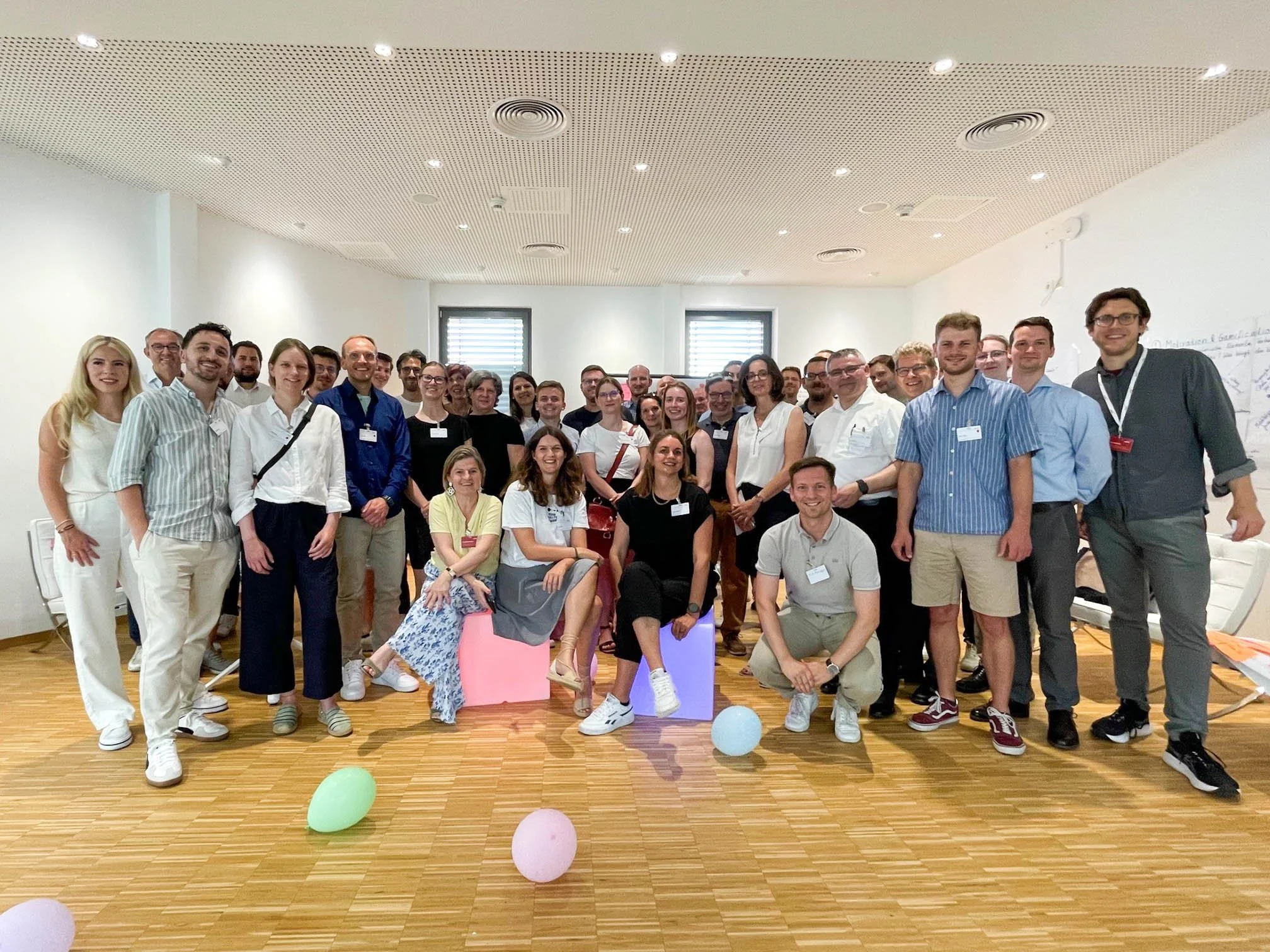YMN Conference "Next Level Mobility - Corporate Mobility" at HOLM - House of Logistics and Mobility, July 2025 © HOLM