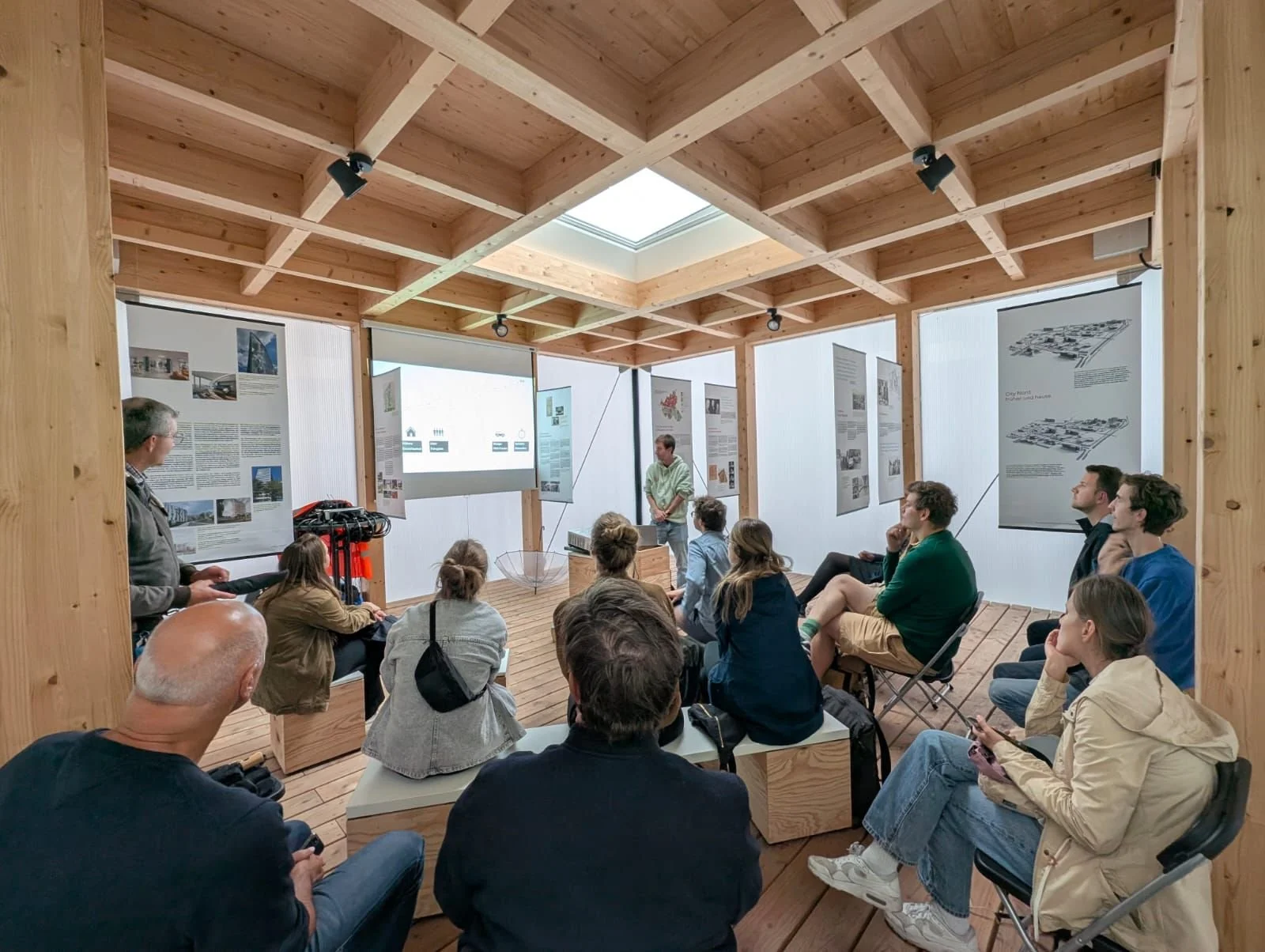 Excursion to U5 Construction Site July 2025 