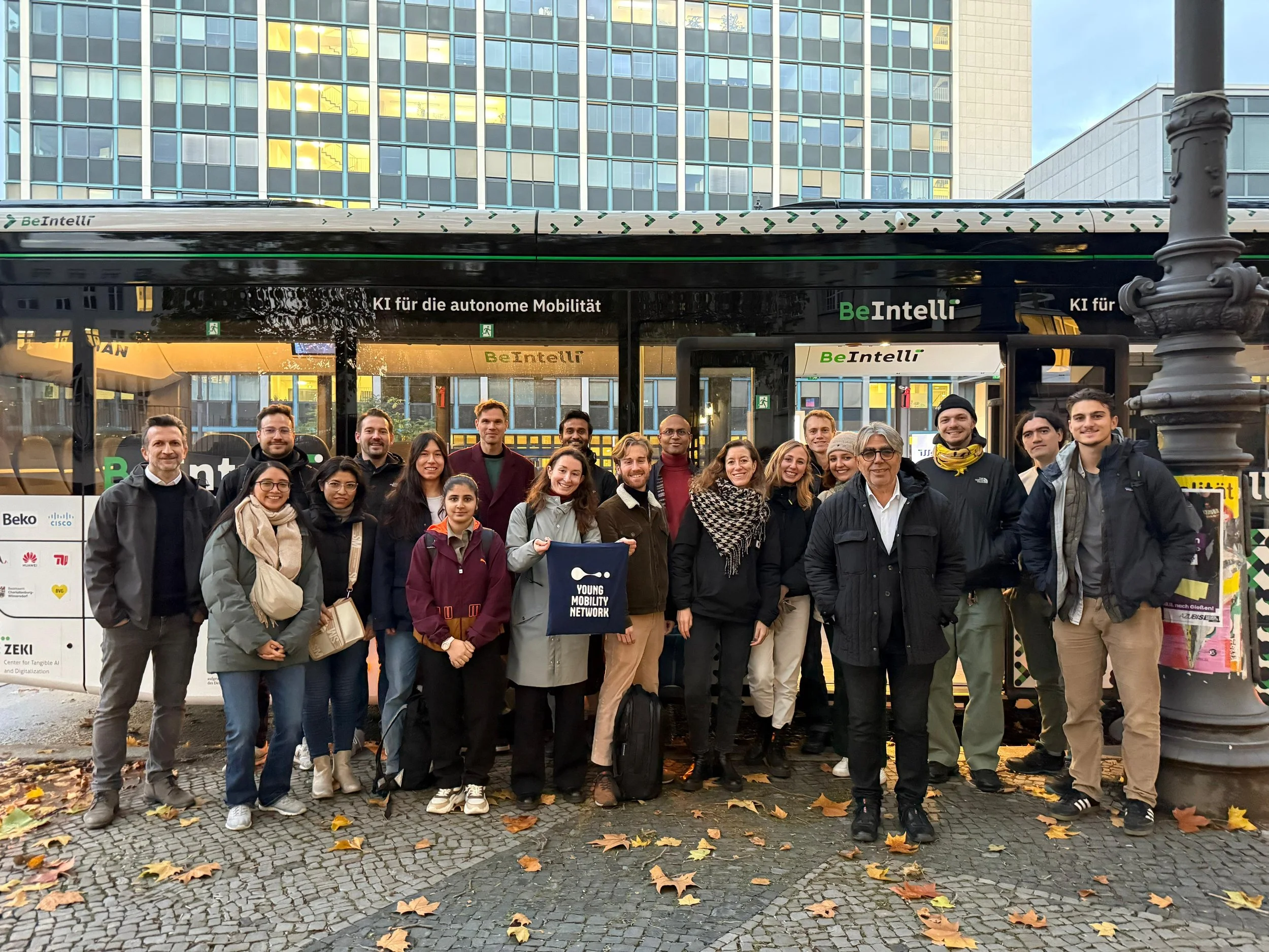 Autonomous Mobility Excursion to ZEKI / BeIntelli 10.2025