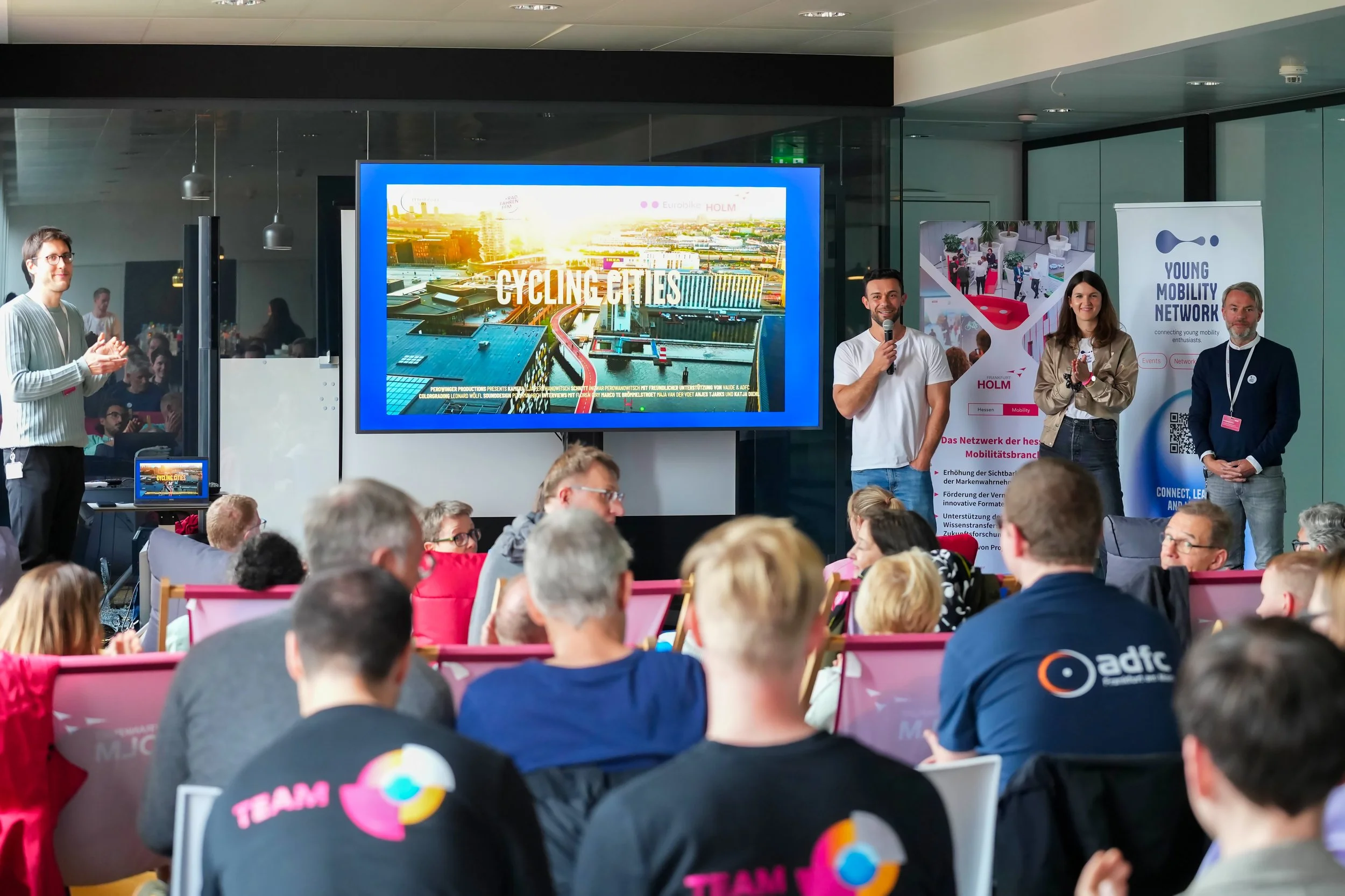 Movie Night "Cycling Cities"  © HOLM GmbH 05.2026