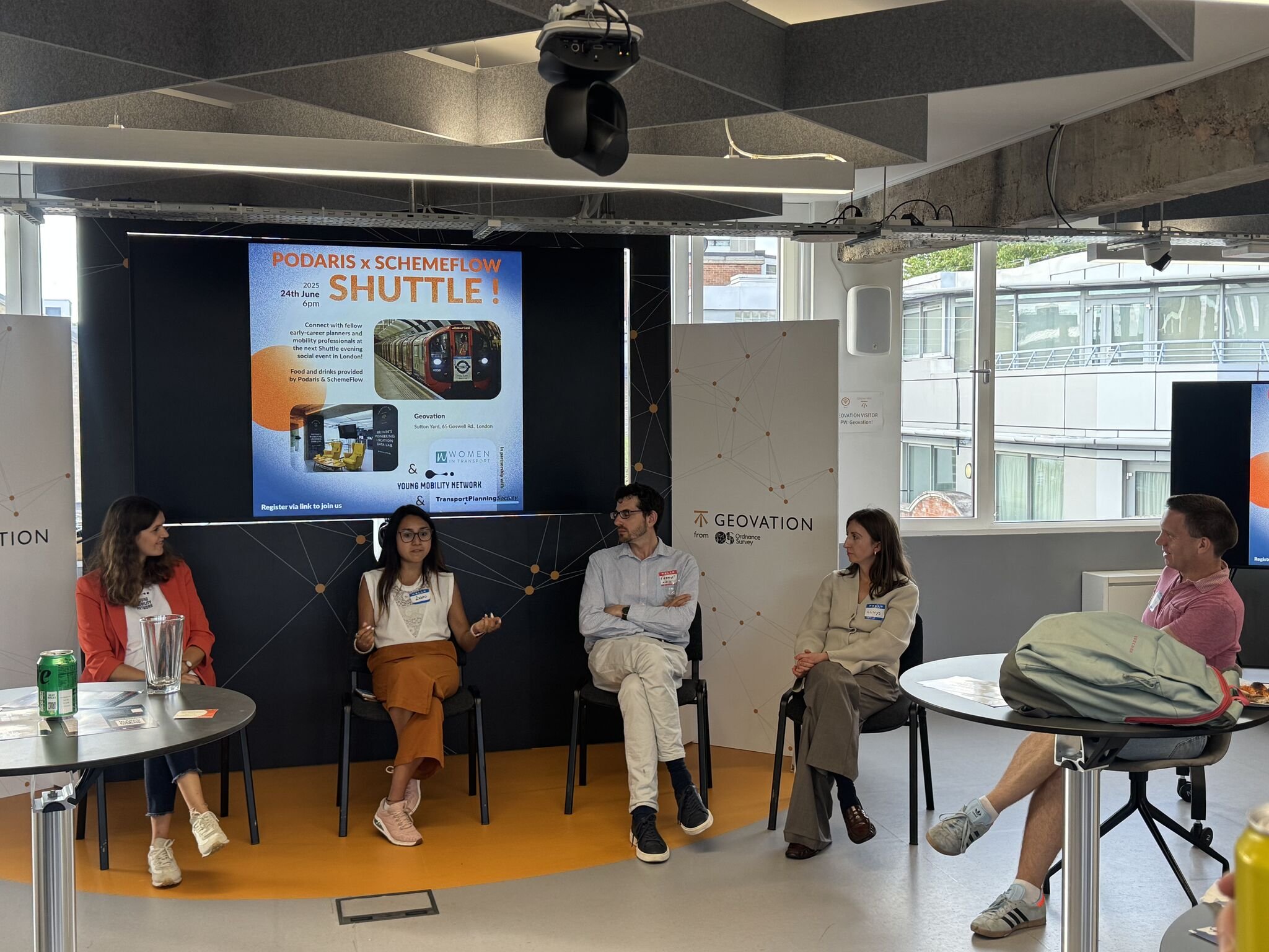 Networking Event in London with Podaris x SchemeFlow - June 2025
